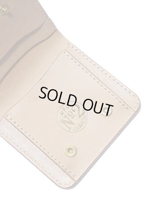 画像9: 【 Lua Original（ルアオリジナル） 】　ホースバットレザーミニウォレット　[ Original Horse Butt Leather Mini Wallet ] 