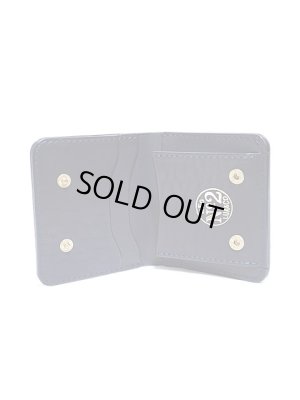 画像5: 【 Lua Original（ルアオリジナル） 】　藍染クロコダイルレザーミニウォレット　[ 藍染 Crocodile Leather Mini Wallet ] 