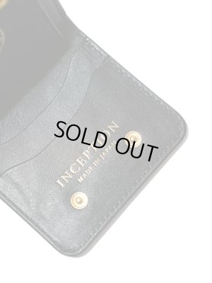 画像12: 【 Lua x Inception（ルア x インセプション） 】　別注ホースハイドミニウォレット　[ Horse Leather Mini Wallet ] [ 馬革(茶芯) ]