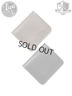 画像2: 【 Lua x Inception（ルア x インセプション） 】　別注ホースバットレザーミニウォレット　[ Horse Butt Leather Mini Wallet ] [ 馬革 ] 【 メール便可 】 