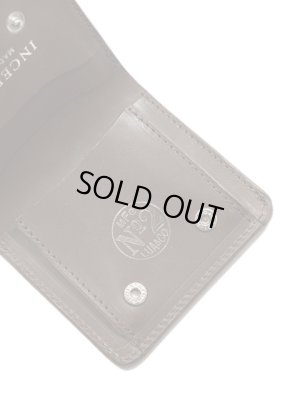 画像11: 【 Lua x Inception（ルア x インセプション） 】　別注ホースバットレザーミニウォレット　[ Horse Butt Leather Mini Wallet ] [ 馬革 ] 【 メール便可 】 