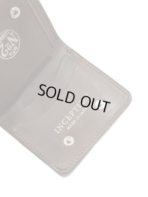 画像12: 【 Lua x Inception（ルア x インセプション） 】　別注ホースバットレザーミニウォレット　[ Horse Butt Leather Mini Wallet ] [ 馬革 ] 【 メール便可 】 