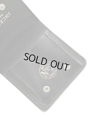 画像5: 【 Lua x Inception（ルア x インセプション） 】　別注ホースバットレザーミニウォレット　[ Horse Butt Leather Mini Wallet ] [ 馬革 ] 【 メール便可 】 