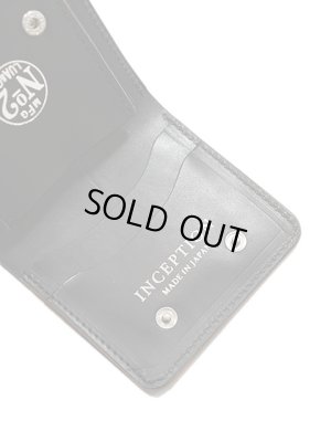 画像6: 【 Lua x Inception（ルア x インセプション） 】　別注ホースバットレザーミニウォレット　[ Horse Butt Leather Mini Wallet ] [ 馬革 ] 【 メール便可 】 