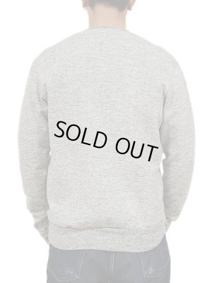 画像2: 【 Loop & Weft（ループアンドウエフト） 】　HEATHER SLUB PILE BACK HEM RIBBED CARDIGAN　[ Sweat Cardigan ]