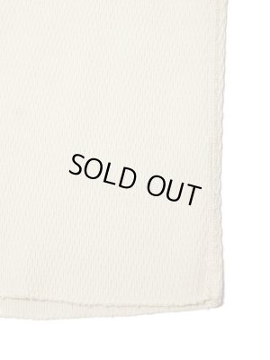 画像5: 【 Loop & Weft（ループアンドウエフト） 】　コーマタイトハニカムサーマルクルーネック　[ Combed Yarn High Tension Honeycomb Thermal Crew ]