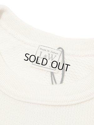 画像6: 【 Loop & Weft（ループアンドウエフト） 】　コーマタイトハニカムサーマルクルーネック　[ Combed Yarn High Tension Honeycomb Thermal Crew ]