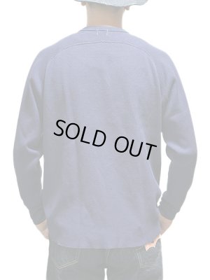 画像8: 【 Loop & Weft（ループアンドウエフト） 】　コーマタイトハニカムサーマルクルーネック　[ Combed Yarn High Tension Honeycomb Thermal Crew ]