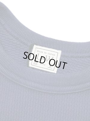 画像6: 【 Loop & Weft（ループアンドウエフト） 】　コーマタイトハニカムサーマルクルーネック　[ Combed Yarn High Tension Honeycomb Thermal Crew ]