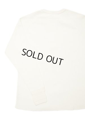 画像2: 【 Loop & Weft（ループアンドウエフト） 】　コーマタイトハニカムサーマルクルーネック　[ Combed Yarn High Tension Honeycomb Thermal Crew ]