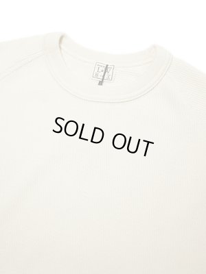 画像3: 【 Loop & Weft（ループアンドウエフト） 】　コーマタイトハニカムサーマルクルーネック　[ Combed Yarn High Tension Honeycomb Thermal Crew ]