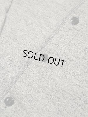 画像8: 【 Loop & Weft（ループアンドウエフト） 】　HEATHER SLUB PILE BACK HEM RIBBED CARDIGAN　[ Sweat Cardigan ]