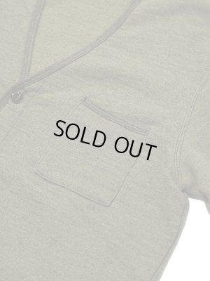 画像6: 【 Loop & Weft（ループアンドウエフト） 】　HEATHER SLUB PILE BACK HEM RIBBED CARDIGAN　[ Sweat Cardigan ]