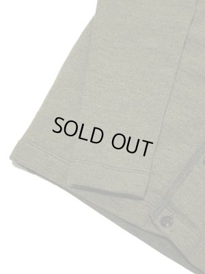 画像7: 【 Loop & Weft（ループアンドウエフト） 】　HEATHER SLUB PILE BACK HEM RIBBED CARDIGAN　[ Sweat Cardigan ]