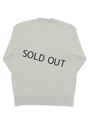 画像4: 【 Loop & Weft（ループアンドウエフト） 】　HEATHER SLUB PILE BACK HEM RIBBED CARDIGAN　[ Sweat Cardigan ]