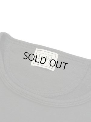 画像6: 【 Loop & Weft（ループアンドウエフト） 】　ハイゲージパイルクラシッククルー [ COMBED YARN HIGH GAUGE PILE CLASSIC CREWNECK ] [ A.BLACK ] 【 メール便可 】