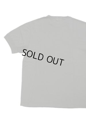 画像2: 【 Loop & Weft（ループアンドウエフト） 】　ハイゲージパイルクラシッククルー [ COMBED YARN HIGH GAUGE PILE CLASSIC CREWNECK ] [ A.BLACK ] 【 メール便可 】