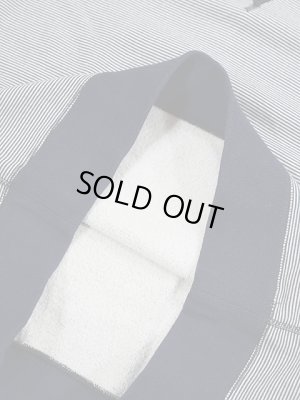 画像5: 【 Loop & Weft（ループアンドウエフト） 】　SZ VINTAGE PINBORDER KNIT DOUBLE V SWEATSHIRT [ Crewneck Sweat ] [ ROYAL NAVY ]