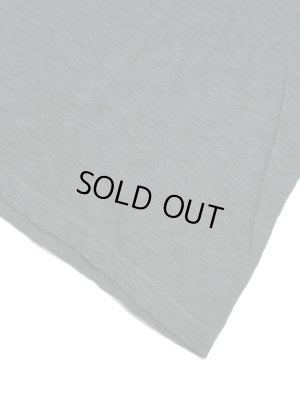 画像5: 【 Loop & Weft（ループアンドウエフト） 】　スーパースラブ杢天竺クルー [ SUPER SLUB TUBE KNIT CREWNECK ] [ A.BLACK ] 【 メール便可 】