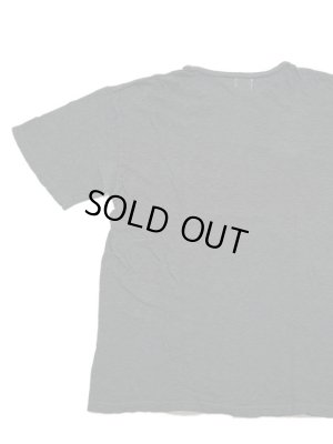 画像2: 【 Loop & Weft（ループアンドウエフト） 】　スーパースラブ杢天竺クルー [ SUPER SLUB TUBE KNIT CREWNECK ] [ A.BLACK ] 【 メール便可 】