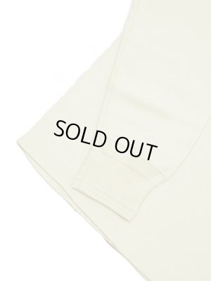画像4: 【 Loop & Weft（ループアンドウエフト） 】　リブニットサーマル　[ CLASSIC ROYAL RIB KNIT CREWNECK THERMAL ] [ V. Ivory ] 【 メール便可 】