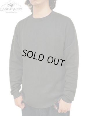 画像6: 【 Loop & Weft（ループアンドウエフト） 】　リブニットサーマル　[ CLASSIC ROYAL RIB KNIT CREWNECK THERMAL ] [ V. Ivory ] 【 メール便可 】