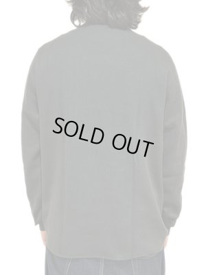 画像7: 【 Loop & Weft（ループアンドウエフト） 】　リブニットサーマル　[ CLASSIC ROYAL RIB KNIT CREWNECK THERMAL ] [ V. Ivory ] 【 メール便可 】