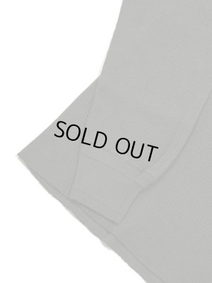 画像4: 【 Loop & Weft（ループアンドウエフト） 】　リブニットサーマル　[ CLASSIC ROYAL RIB KNIT CREWNECK THERMAL ] [ A.Black ] 【 メール便可 】