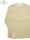 画像1: 【 Loop & Weft（ループアンドウエフト） 】　スーピマハニカムミドルネックサーマル　[ Supima Long Honeycomb Middle Neck Thermal ] [ Vintage Ivory ] 【 メール便可 】 (1)