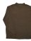 画像2: 【 Loop & Weft（ループアンドウエフト） 】　スーピマハニカムミドルネックサーマル　[ Supima Long Honeycomb Middle Neck Thermal ] [ Oak Brown ] 【 メール便可 】 (2)