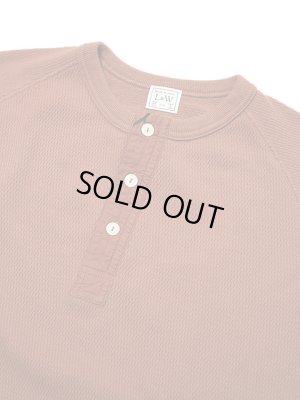 画像3: 【 Loop & Weft（ループアンドウエフト） 】　コーマタイトハニカムサーマルヘンリーネック　[ Combed Yarn High Tension Honeycomb Thermal Henry ]