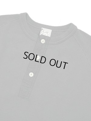 画像3: 【 Loop & Weft（ループアンドウエフト） 】　コーマタイトハニカムサーマルヘンリーネック　[ Combed Yarn High Tension Honeycomb Thermal Henry ]