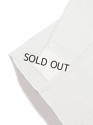 画像5: 【 Loop & Weft（ループアンドウエフト） 】　ダブルフェイスヘックスハニカムヘンリーネックサーマル　[ DOUBLE FACE HEX HONEYCOMB HENLEYNECK THERMAL ] [ Vintage Ivory ] 【 メール便可 】