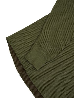 画像5: 【 Loop & Weft（ループアンドウエフト） 】　ダブルフェイスヘックスハニカムヘンリーネックサーマル　[ DOUBLE FACE HEX HONEYCOMB HENLEYNECK THERMAL ] [ Army Olive ] 【 メール便可 】