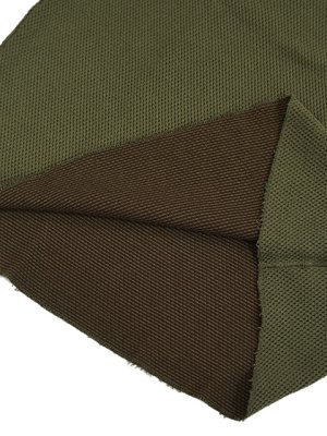 画像6: 【 Loop & Weft（ループアンドウエフト） 】　ダブルフェイスヘックスハニカムヘンリーネックサーマル　[ DOUBLE FACE HEX HONEYCOMB HENLEYNECK THERMAL ] [ Army Olive ] 【 メール便可 】