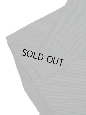 画像5: 【 Loop & Weft（ループアンドウエフト） 】　ダブルフェイスヘックスハニカムヘンリーネックサーマル　[ DOUBLE FACE HEX HONEYCOMB HENLEYNECK THERMAL ] [ Antique Black ] 【 メール便可 】