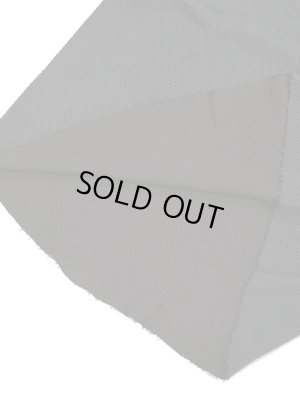 画像6: 【 Loop & Weft（ループアンドウエフト） 】　ダブルフェイスヘックスハニカムヘンリーネックサーマル　[ DOUBLE FACE HEX HONEYCOMB HENLEYNECK THERMAL ] [ Antique Black ] 【 メール便可 】