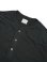 画像3: 【 Loop & Weft（ループアンドウエフト） 】　スーピマコットンヘンリー [ SUPIMA COTTON EDGE PIPING CLASSIC HENLEY ] [ A.BLACK ] 【 メール便可 】