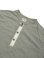 画像3: 【 Loop & Weft（ループアンドウエフト） 】　スーピマコットンヘンリー [ SUPIMA COTTON EDGE PIPING CLASSIC HENLEY ] [ V.GRAY ] 【 メール便可 】