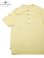 画像1: 【 Loop & Weft（ループアンドウエフト） 】　スーピマコットンヘンリー [ SUPIMA COTTON EDGE PIPING CLASSIC HENLEY ] [ O.IVORY ] 【 メール便可 】 (1)