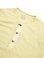 画像3: 【 Loop & Weft（ループアンドウエフト） 】　スーピマコットンヘンリー [ SUPIMA COTTON EDGE PIPING CLASSIC HENLEY ] [ O.IVORY ] 【 メール便可 】