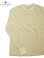 画像1: 【 Loop & Weft（ループアンドウエフト） 】　スーピマハニカムヘンリーネックサーマル　[ Supima Long Honeycomb Thermal Henley ] [ Vintage Ivory ] 【 メール便可 】 (1)
