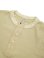 画像3: 【 Loop & Weft（ループアンドウエフト） 】　スーピマハニカムヘンリーネックサーマル　[ Supima Long Honeycomb Thermal Henley ] [ Vintage Ivory ] 【 メール便可 】