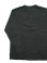 画像2: 【 Loop & Weft（ループアンドウエフト） 】　スーピマハニカムヘンリーネックサーマル　[ Supima Long Honeycomb Thermal Henley ] [ Antique Black ] 【 メール便可 】