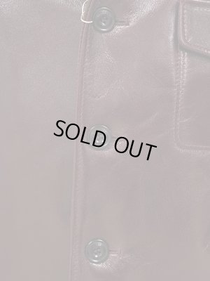 画像13: 【 Y'2 LEATHER（ワイツーレザー） 】　アニリンホースハイドワークジャケット [ 馬革 ] [ Aniline Horse ]