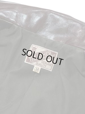 画像16: 【 Y'2 LEATHER（ワイツーレザー） 】　アニリンホースハイドワークジャケット [ 馬革 ] [ Aniline Horse ]