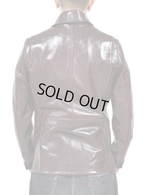 画像2: 【 Y'2 LEATHER（ワイツーレザー） 】　アニリンホースハイドワークジャケット [ 馬革 ] [ Aniline Horse ]