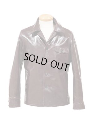 画像3: 【 Y'2 LEATHER（ワイツーレザー） 】　アニリンホースハイドワークジャケット [ 馬革 ] [ Aniline Horse ]