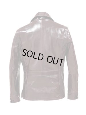 画像4: 【 Y'2 LEATHER（ワイツーレザー） 】　アニリンホースハイドワークジャケット [ 馬革 ] [ Aniline Horse ]