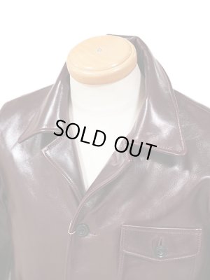 画像5: 【 Y'2 LEATHER（ワイツーレザー） 】　アニリンホースハイドワークジャケット [ 馬革 ] [ Aniline Horse ]